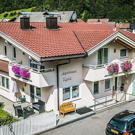 Appartement Kuen ツェル・アム・ツィラー エクステリア 写真